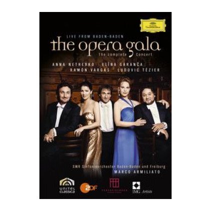 VINYLO.SK | NETREBKO / GARANCA / VARGAS ♫ THE OPERA GALA [DVD] 0044007343777