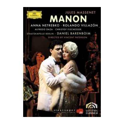 VINYLO.SK | NETREBKO / VILLAZÓN ♫ MASSENET: MANON [2DVD] 0044007344316