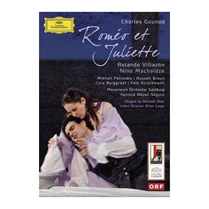 VINYLO.SK | VILLAZÓN / MACHAIDZE ♫ ROMEO A JULIE [DVD] 0044007345184