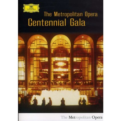 VINYLO.SK | Rôzni interpreti ♫ THE METROPOLITAN OPERA CENTENNIAL GALA [2DVD] 0044007345382