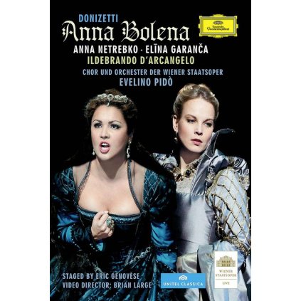 VINYLO.SK | NETREBKO ANNA ♫ ANNA BOLENA [2DVD] 0044007347256