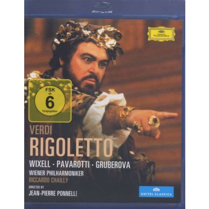 VINYLO.SK | PAVAROTTI / GRUBEROVÁ ♫ VERDI: RIGOLETTO [Blu-Ray] 0044007350386