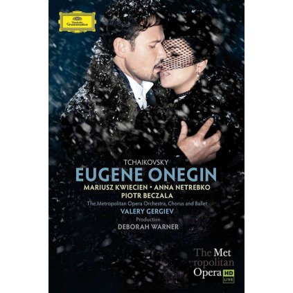 VINYLO.SK | NETREBKO / KWIECIEN / BECZALA ♫ EUGENE ONEGIN [DVD] 0044007351147