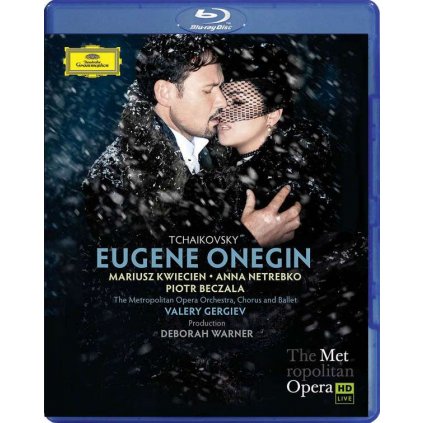 VINYLO.SK | NETREBKO / KWIECIEN / BECZALA ♫ EUGENE ONEGIN [Blu-Ray] 0044007351154