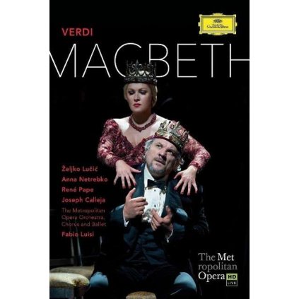 VINYLO.SK | NETREBKO ANNA ♫ MACBETH [2DVD] 0044007352229