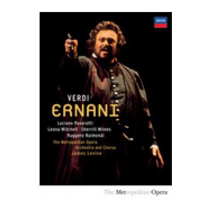 VINYLO.SK | PAVAROTTI LUCIANO ♫ VERDI: ERNANI [DVD] 0044007432280