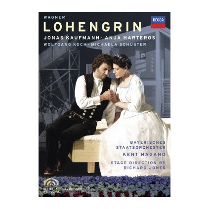 VINYLO.SK | KAUFMANN JONAS ♫ WAGNER: LOHENGRIN [2DVD] 0044007433874