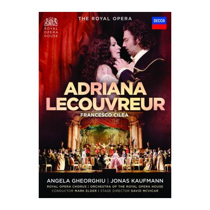 VINYLO.SK | KAUFMANN / GHEORGHIU / CG ♫ CILEA: ADRIANA LECOUVREUR [2DVD] 0044007434598