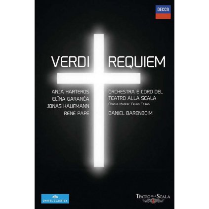 VINYLO.SK | KAUFMANN / BARENBOIM / SCALA ♫ REQUIEM [DVD] 0044007438077