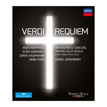 VINYLO.SK | KAUFMANN / BARENBOIM / SCALA ♫ VERDI: REQUIEM [Blu-Ray] 0044007438084