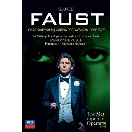 VINYLO.SK | KAUFMANN JONAS ♫ FAUST [DVD] 0044007438114