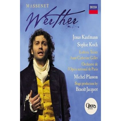 VINYLO.SK | KAUFMANN JONAS ♫ WERTHER [Blu-Ray] 0044007438268