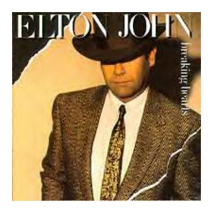 VINYLO.SK | JOHN ELTON ♫ BREAKING HEARTS [CD] 0044007711125