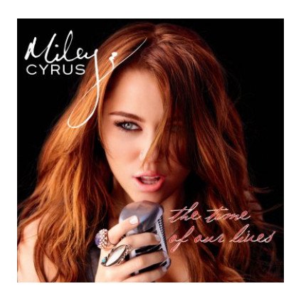 VINYLO.SK | CYRUS, MILEY ♫ THE TIME OF OUR LIVES [CD] 0050087154578
