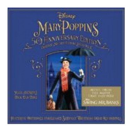 VINYLO.SK | OST ♫ MARY POPPINS (50TH ANNIVERSARY EDITION SOUNDTRACK) / 50th Anniversary [2CD] 0050087302498