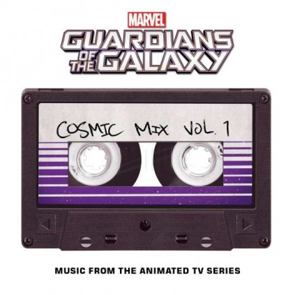 VINYLO.SK | OST ♫ GUARDIANS OF THE GALAXY: COSMIC MIX VOL. 1 (MUSIC FROM THE ANIMATED TV SERIES) [CD] 0050087334680