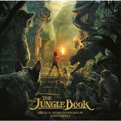 VINYLO.SK | OST ♫ THE JUNGLE BOOK [CD] 0050087344368