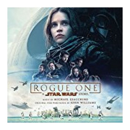 VINYLO.SK | GIACCHINO MICHAEL ♫ ROGUE ONE: A STAR WARS STORY [CD] 0050087348175