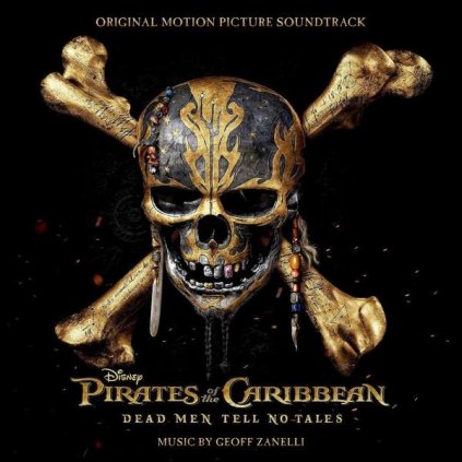 VINYLO.SK | ZANELLI GEOFF ♫ PIRATES OF THE CARIBBEAN [CD] 0050087348229