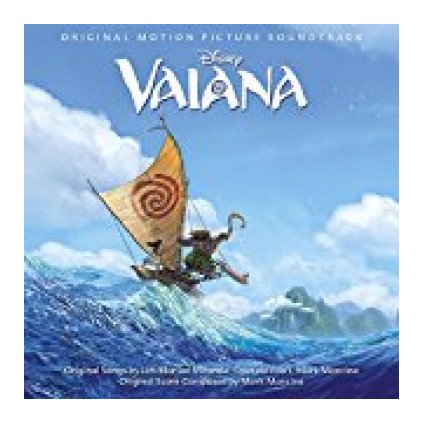 VINYLO.SK | OST ♫ VAIANA / ODVÁŽNÁ VAIANA: LEGENDA O KONCI SVĚTA [CD] 0050087354008