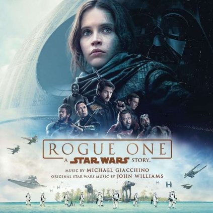 VINYLO.SK | GIACCHINO MICHAEL ♫ ROGUE ONE: A STAR WARS STORY [2LP] 0050087356965