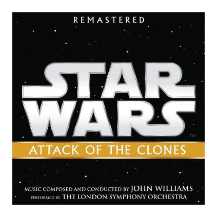 VINYLO.SK | WILLIAMS, JOHN ♫ STAR WARS: ATTACK OF THE CLONES (ORIGINAL MOTION PICTURE SOUNDTRACK) [CD] 0050087364236