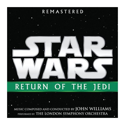 VINYLO.SK | WILLIAMS, JOHN ♫ STAR WARS: RETURN OF THE JEDI (ORIGINAL MOTION PICTURE SOUNDTRACK) [CD] 0050087364243