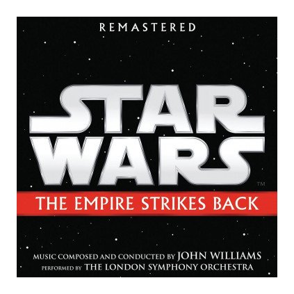 VINYLO.SK | WILLIAMS, JOHN ♫ STAR WARS: THE EMPIRE STRIKES BACK (ORIGINAL MOTION PICTURE SOUNDTRACK) [CD] 0050087364267
