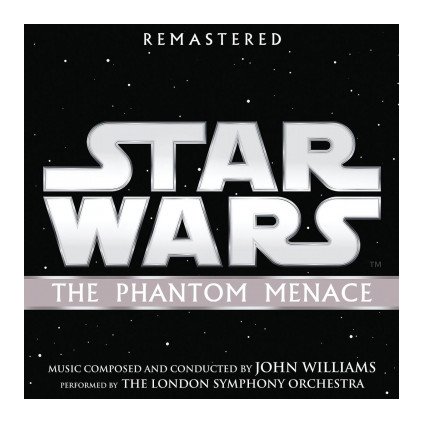 VINYLO.SK | WILLIAMS, JOHN ♫ STAR WARS: THE PHANTOM MENACE (ORIGINAL MOTION PICTURE SOUNDTRACK) [CD] 0050087364274