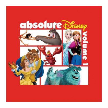 VINYLO.SK | Rôzni interpreti ♫ ABSOLUTE DISNEY: VOLUME 1 [CD] 0050087384685