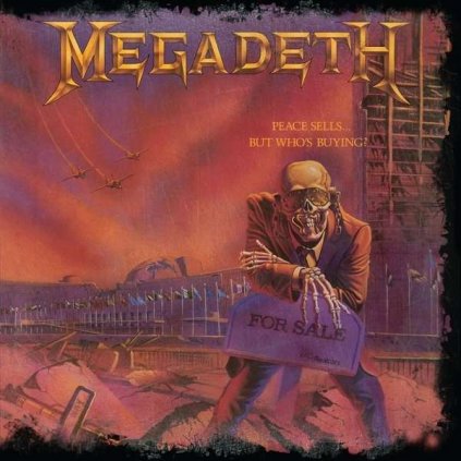 VINYLO.SK | MEGADETH ♫ PEACE SELLS... BUT WHO'S BUYING? [LP] 0077771252617