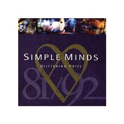VINYLO.SK | SIMPLE MINDS ♫ GLITTERING PRIZE [CD] 0077778648628