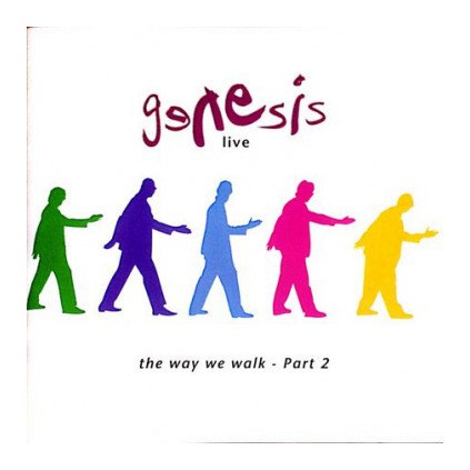 VINYLO.SK | GENESIS ♫ LIVE - THE WAY WE WALK VOLUME TWO: THE LONGS [CD] 0077778663522