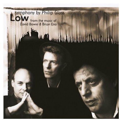 VINYLO.SK | BOWIE, DAVID/PHILIP GLASS/BRIAN ENO - LOW SYMPHONY (LP)180GR./INSERT/DELUXE PVC SLEEVE/FIRST TIME ON VINYL