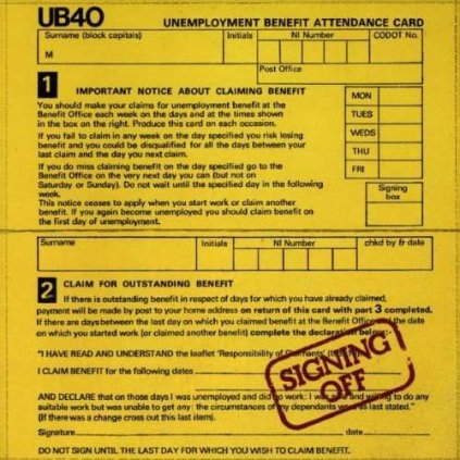 VINYLO.SK | UB 40 ♫ SIGNING OFF [CD] 0077778826125