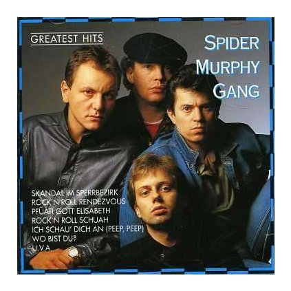 VINYLO.SK | SPIDER MURPHY GANG ♫ GREATEST HITS [CD] 0077779481026