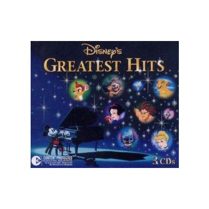 VINYLO.SK | OST ♫ DISNEY'S GREATEST HITS [3CD] 0094634829823