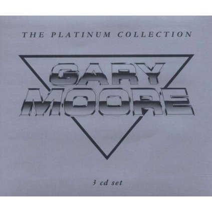 VINYLO.SK | MOORE, GARY ♫ PLATINUM COLLECTION [3CD] 0094637074022