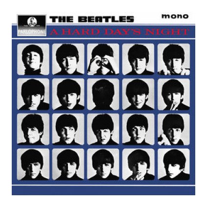 VINYLO.SK | BEATLES, THE ♫ A HARD DAY'S NIGHT [LP] 0094638241317