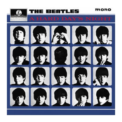 VINYLO.SK | BEATLES, THE ♫ A HARD DAY'S NIGHT [CD] 0094638241324