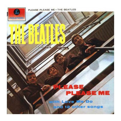 VINYLO.SK | BEATLES, THE ♫ PLEASE, PLEASE ME [LP] 0094638241614