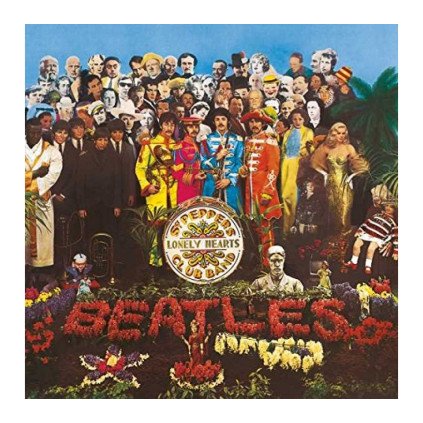 VINYLO.SK | BEATLES, THE ♫ SGT. PEPPER'S LONELY HEARTS CLUB BAND [CD] 0094638241928