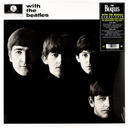 VINYLO.SK | BEATLES, THE ♫ WITH THE BEATLES [LP] 0094638242017