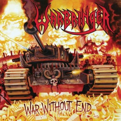 VINYLO.SK | WARBRINGER - WAR WITHOUT END [LP + CD]