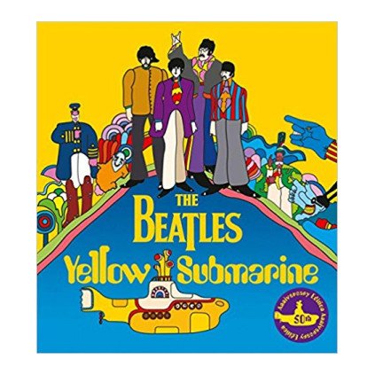 VINYLO.SK | BEATLES, THE ♫ YELLOW SUBMARINE [CD] 0094638246725