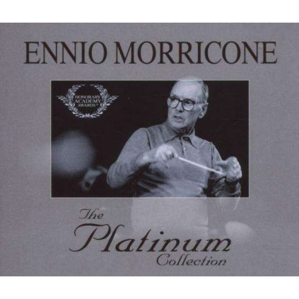 VINYLO.SK | MORRICONE ENNIO ♫ PLATINUM COLLECTION [3CD] 0094639132324