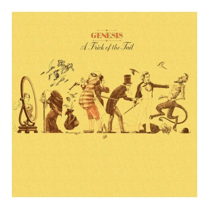 VINYLO.SK | GENESIS ♫ A TRICK OF THE TAIL [CD] 0094639164226