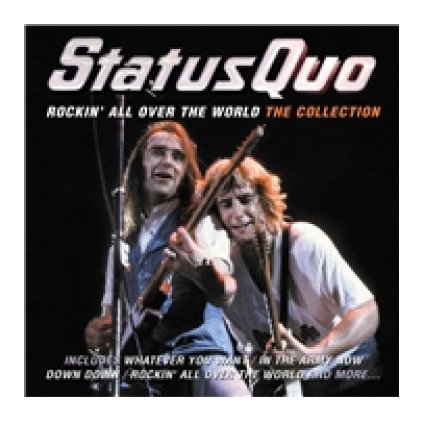 VINYLO.SK | STATUS QUO ♫ ROCKIN' ALL OVER THE WORLD [CD] 0600753357491