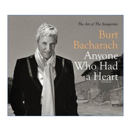 VINYLO.SK | BACHARACH BURT ♫ ANYONE WHO HAD A HEART - THE ART OF THE SONGWRITER [2CD] 0600753416723