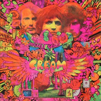 VINYLO.SK | CREAM ♫ DISRAELI GEARS [LP] 0600753548431